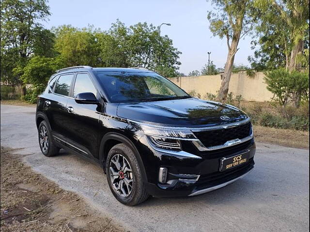 Used Kia Seltos [2019-2022] HTX IVT 1.5 [2019-2020] in Delhi