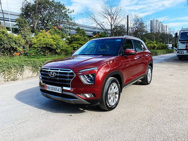 Used 2021 Hyundai Creta in Mumbai