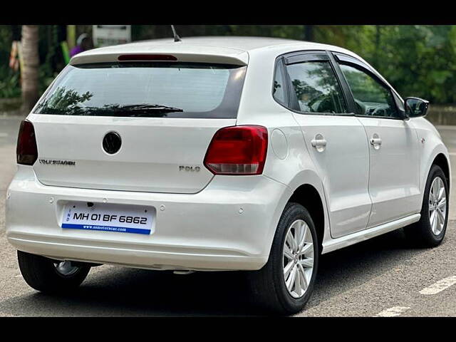 Used Volkswagen Polo [2010-2012] Comfortline 1.2L (P) in Mumbai