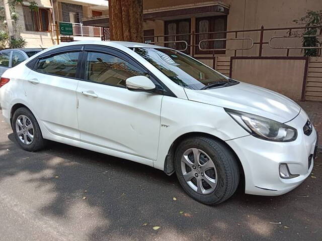 Used Hyundai Verna [2011-2015] Fluidic 1.6 VTVT SX in Bangalore