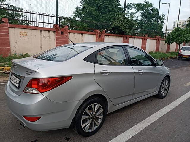 Used Hyundai Verna [2011-2015] Fluidic 1.6 CRDi SX AT in Ahmedabad