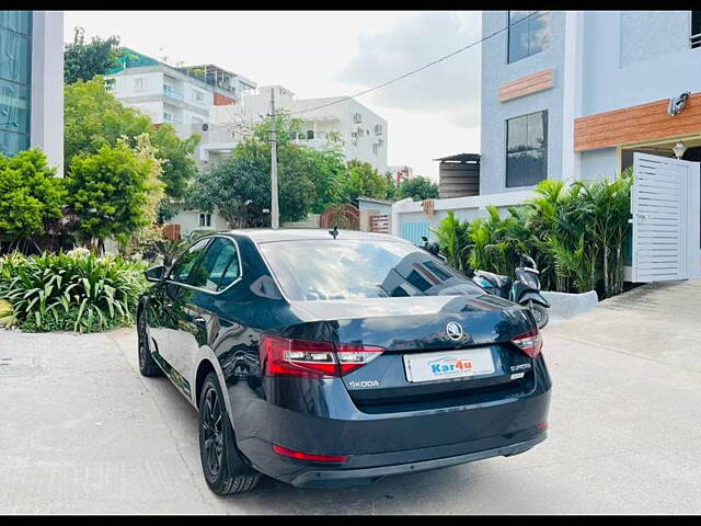 Used Skoda Superb [2014-2016] Style TDI AT in Hyderabad