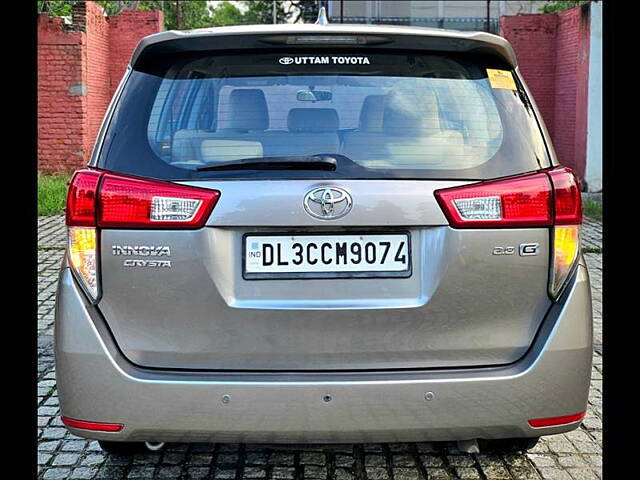 Used Toyota Innova Crysta [2020-2023] GX 2.4 AT 7 STR in Delhi