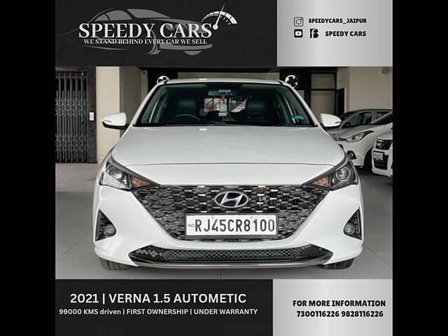 Used 2021 Hyundai Verna in Jaipur