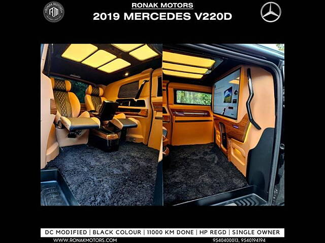 Used Mercedes-Benz V-Class Exclusive LWB [2019-2020] in Delhi