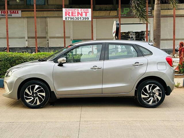 Used Maruti Suzuki Baleno [2015-2019] Zeta 1.2 AT in Pune