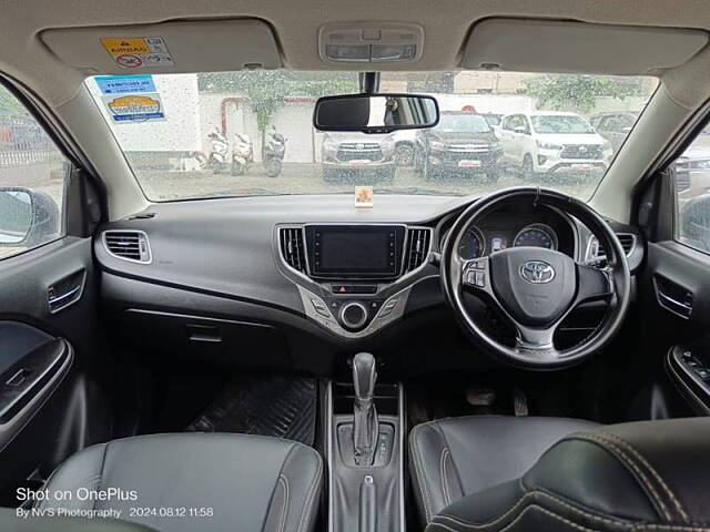 Used Toyota Glanza [2019-2022] G CVT in Delhi