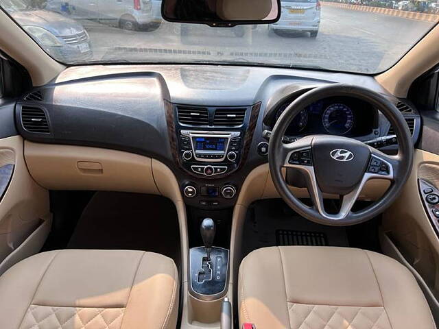 Used Hyundai Verna [2011-2015] Fluidic 1.6 VTVT SX Opt AT in Mumbai