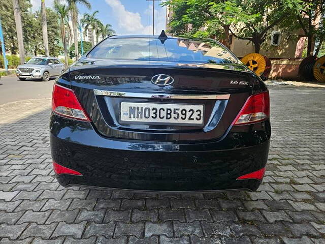 Used Hyundai Verna [2015-2017] 1.6 VTVT SX (O) in Pune