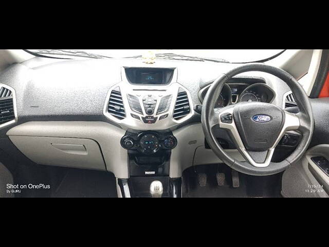 Used Ford EcoSport [2017-2019] Titanium + 1.5L TDCi in Pune