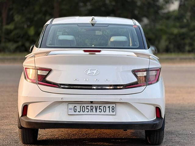 Used Hyundai Aura [2020-2023] SX 1.2 CNG in Surat