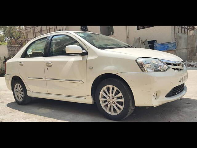 Used Toyota Etios [2010-2013] V in Hyderabad