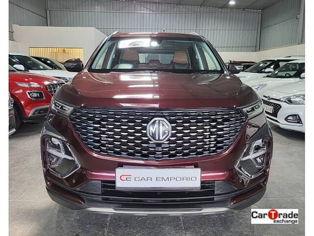 Used 2021 MG Hector Plus in Hyderabad