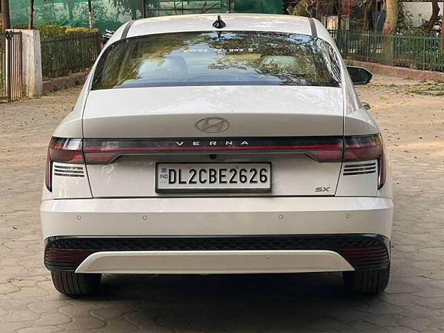 Used Hyundai Verna SX (O) 1.5 Petrol IVT in Chandigarh