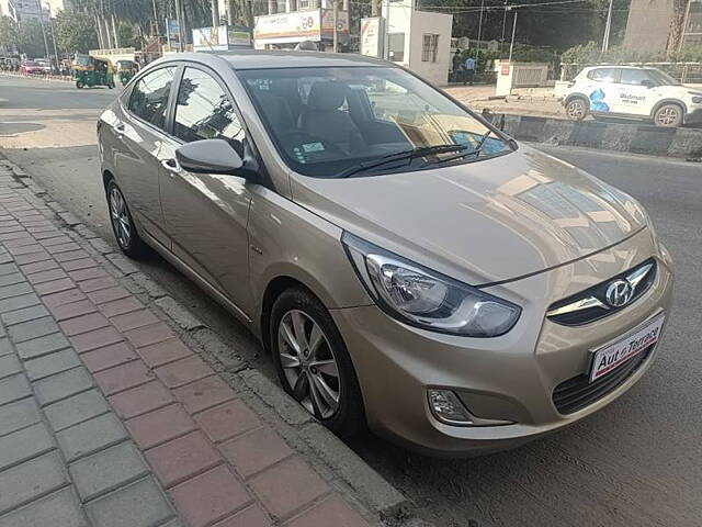 Used Hyundai Verna [2011-2015] Fluidic 1.6 VTVT SX Opt in Bangalore