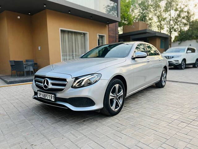 Used Mercedes-Benz E-Class [2017-2021] E 220 d Avantgarde in Delhi