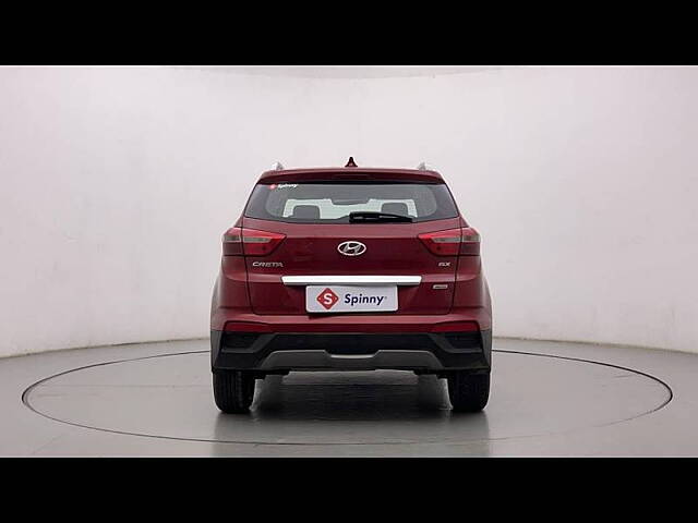 Used Hyundai Creta [2015-2017] 1.6 SX Plus AT Petrol in Mumbai