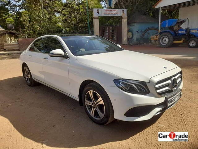 Used Mercedes-Benz E-Class [2017-2021] E 220 d Avantgarde in Mumbai