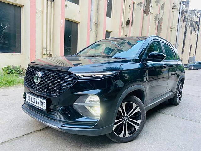 Used MG Hector Plus [2020-2023] Sharp 1.5 Petrol Turbo CVT 6-STR in Delhi