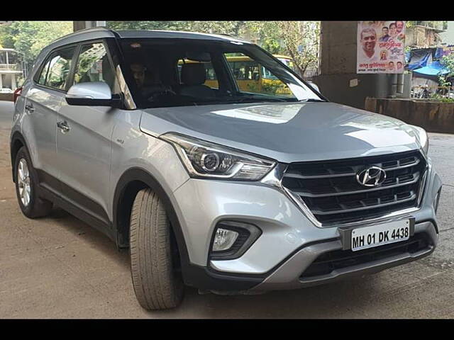 Used Hyundai Creta [2015-2017] 1.6 SX Plus AT in Mumbai