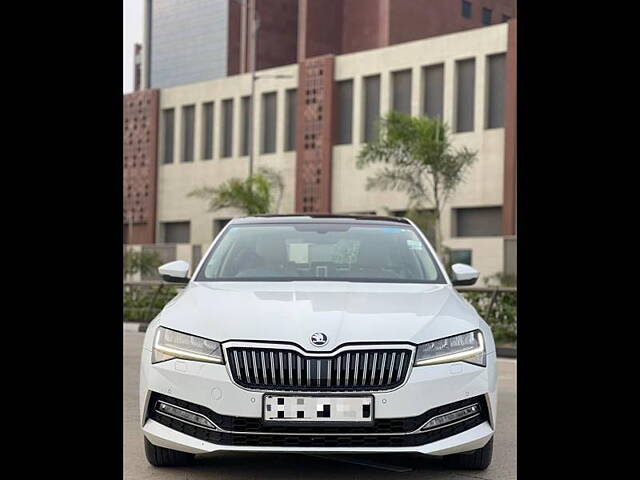 Used Skoda Superb [2016-2020] L&K TSI AT in Surat