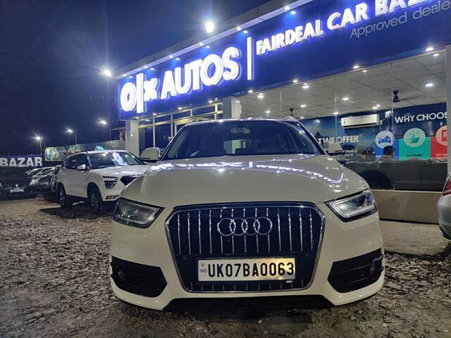 Used Audi Q3 [2012-2015] 2.0 TDI quattro Premium in Dehradun