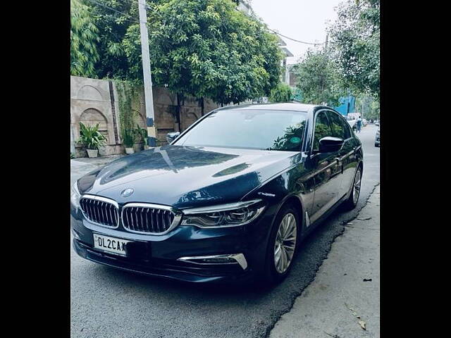 Used BMW 5 Series [2017-2021] 520d Luxury Line [2017-2019] in Delhi