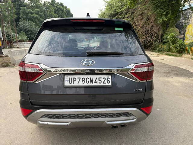 Used Hyundai Alcazar [2021-2023] Signature (O) 7 Seater 1.5 Diesel AT in Kanpur