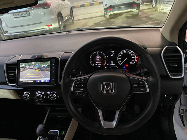 Used Honda City 4th Generation ZX Petrol in Lucknow