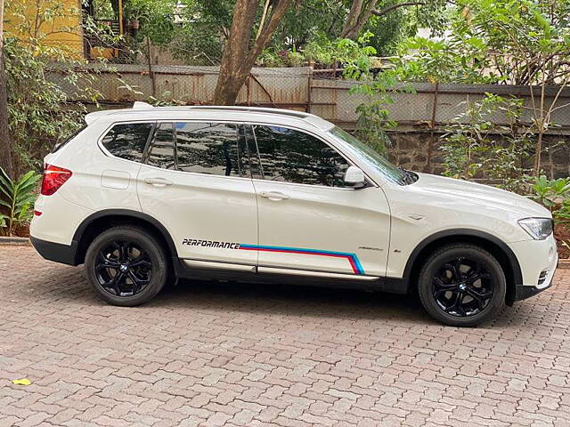 Used BMW X3 [2014-2018] xDrive-20d xLine in Mumbai