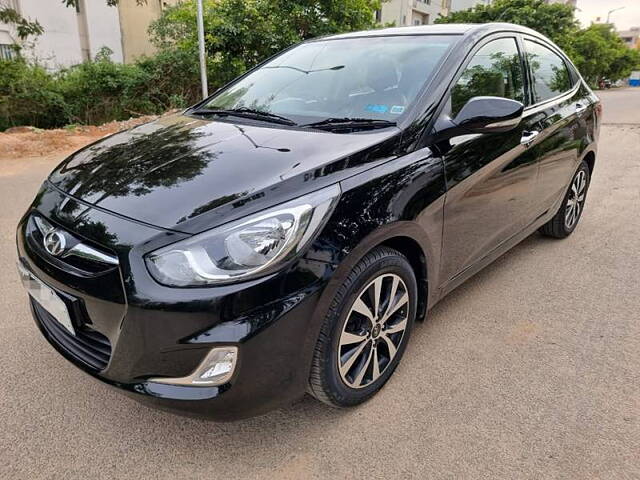 Used Hyundai Verna [2011-2015] Fluidic 1.6 VTVT SX Opt AT in Bangalore