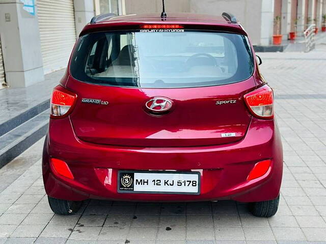 Used Hyundai i10 [2010-2017] Sportz 1.2 Kappa2 (O) in Pune