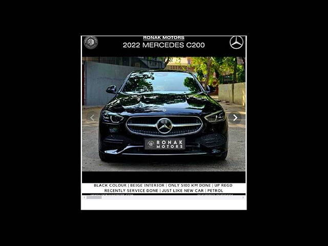 Used 2022 Mercedes-Benz C-Class in Chandigarh