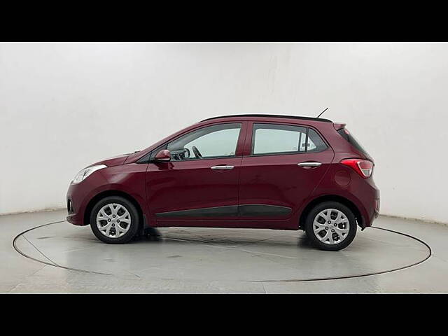 Used Hyundai Grand i10 [2013-2017] Sportz 1.2 Kappa VTVT [2013-2016] in Mumbai