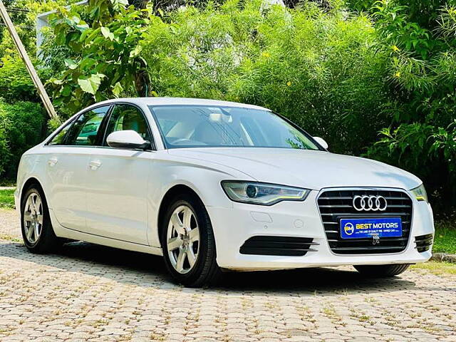 Used Audi A6[2011-2015] 2.0 TDI Premium in Ahmedabad