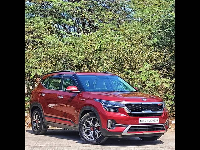 Used Kia Seltos [2019-2022] GTX Plus AT 1.5 Diesel [2019-2020] in Mumbai