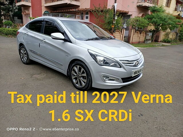 Used Hyundai Verna [2015-2017] 1.6 CRDI SX in Kolkata