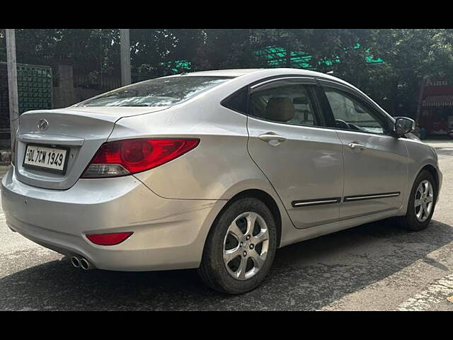 Used Hyundai Verna [2011-2015] Fluidic 1.6 VTVT SX in Delhi