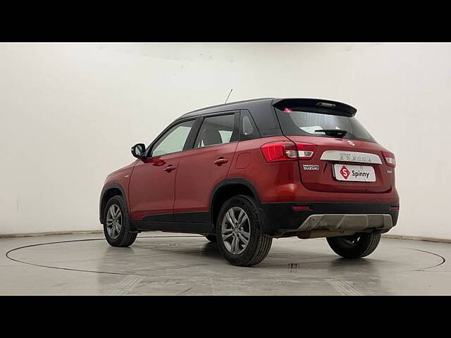 Used Maruti Suzuki Vitara Brezza [2016-2020] ZDi+ Dual Tone [2017-2018] in Hyderabad