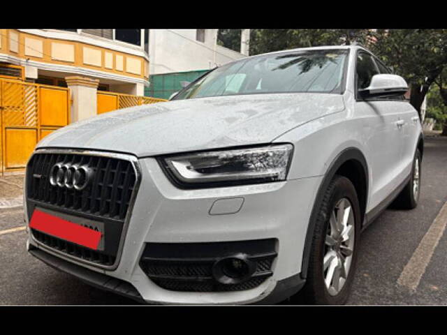 Used Audi Q3 [2012-2015] 2.0 TDI quattro Premium Plus in Bangalore