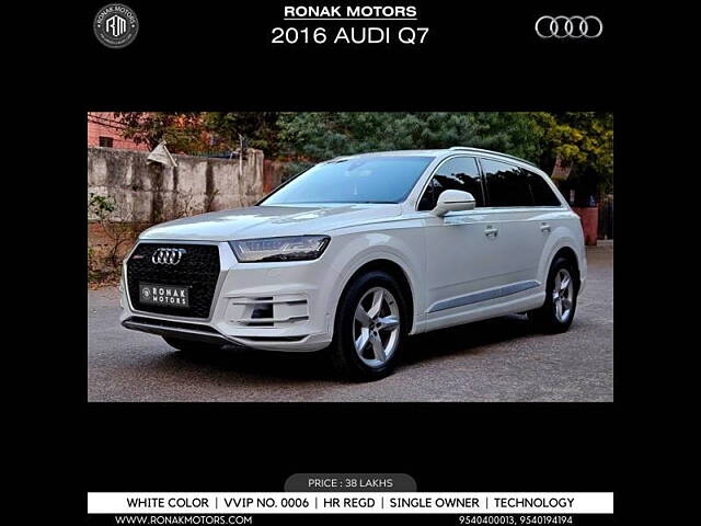 Used Audi Q7 [2015-2020] 45 TDI Technology Pack in Delhi