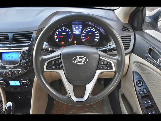 Used Hyundai Verna [2017-2020] EX 1.6 VTVT AT [2017-2018] in Gurgaon