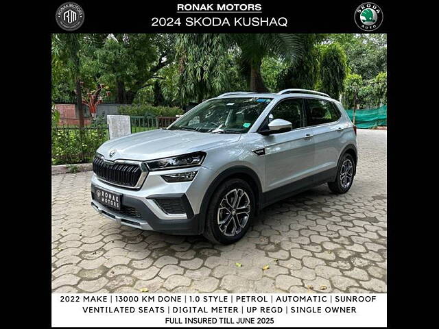 Used Skoda Kushaq [2021-2023] Style 1.0L TSI AT in Delhi