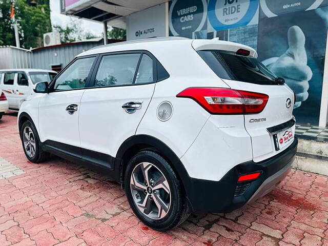 Used Hyundai Creta [2018-2019] SX 1.6 AT Petrol in Ahmedabad