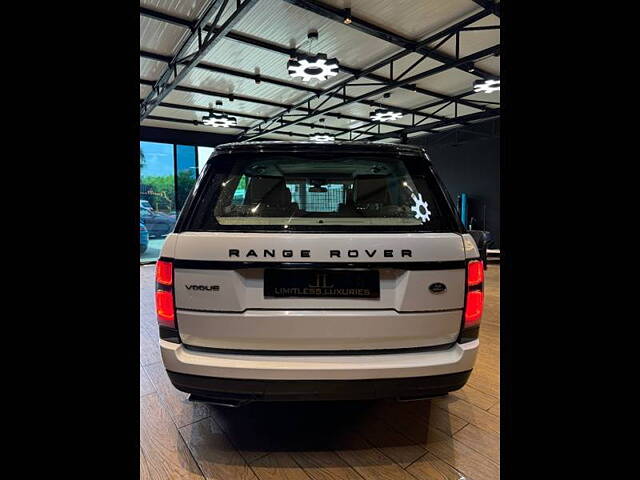 Used Land Rover Range Rover [2014-2018] 4.4 SDV8 SV Autobiography LWB in Mumbai