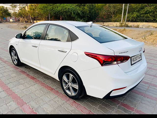 Used Hyundai Verna [2011-2015] Fluidic 1.6 VTVT SX Opt AT in Delhi