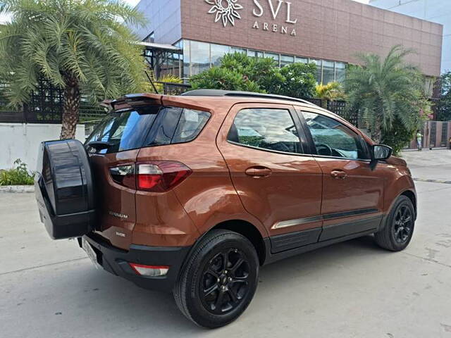 Used Ford EcoSport Thunder Edition Diesel in Hyderabad