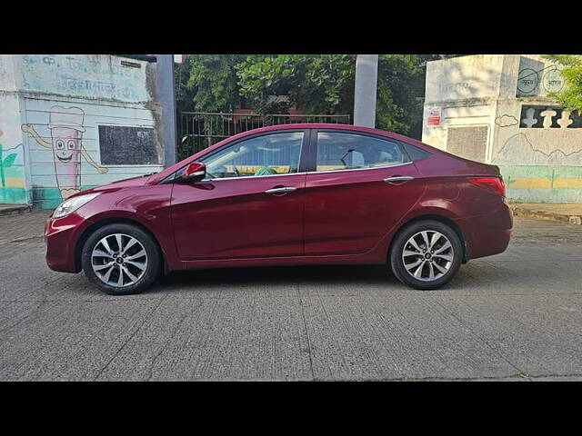 Used Hyundai Verna [2011-2015] Fluidic 1.6 VTVT SX AT in Pune