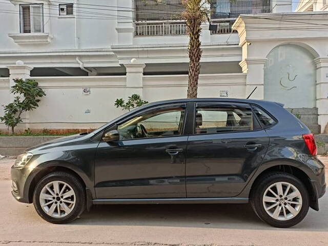 Used Volkswagen Polo [2016-2019] Highline Plus 1.5 (D) 16 Alloy in Hyderabad