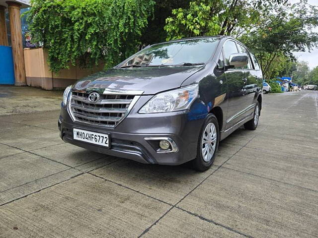 Used Toyota Innova [2015-2016] 2.5 GX BS III 8 STR in Mumbai